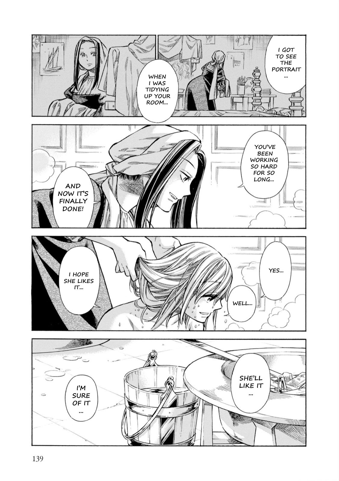 Arte chapter 34 page 14