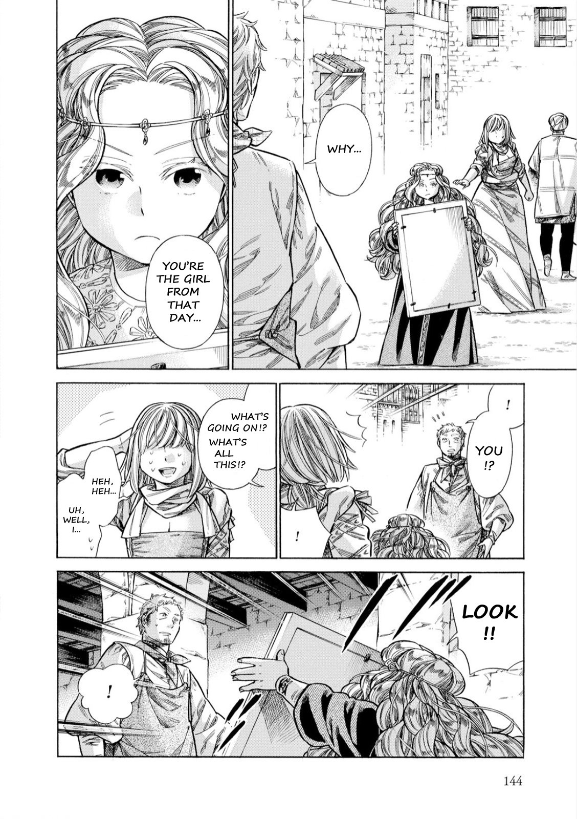 Arte chapter 34 page 19