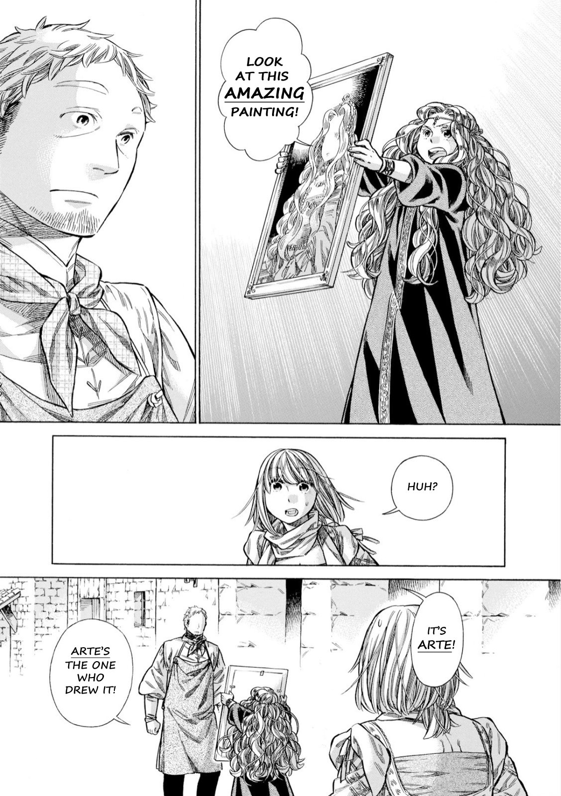 Arte chapter 34 page 20