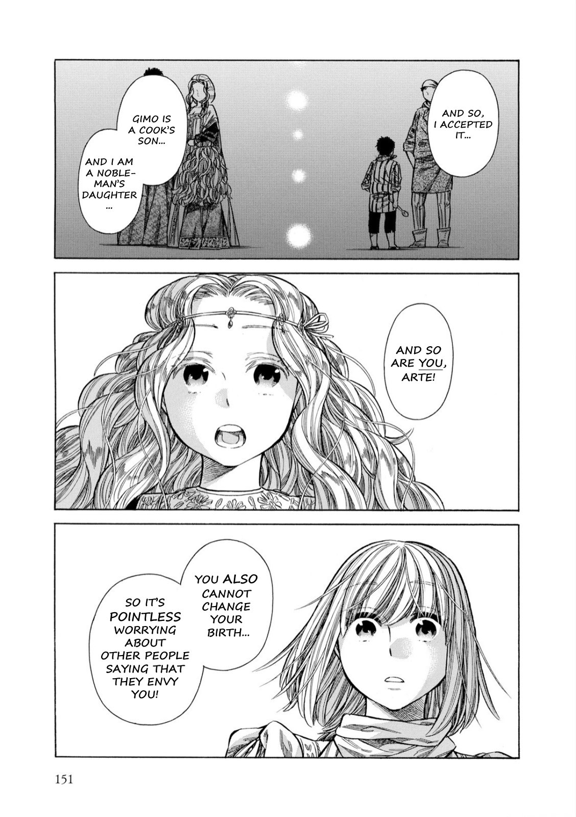 Arte chapter 34 page 26