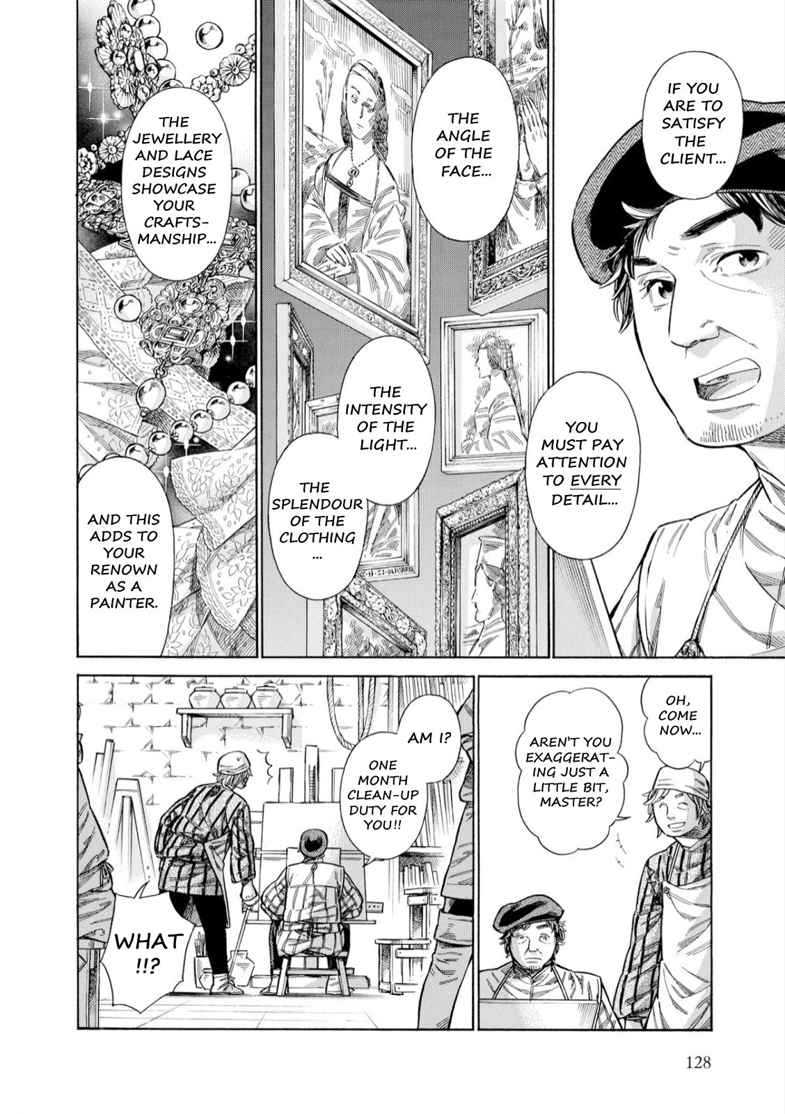 Arte chapter 34 page 3