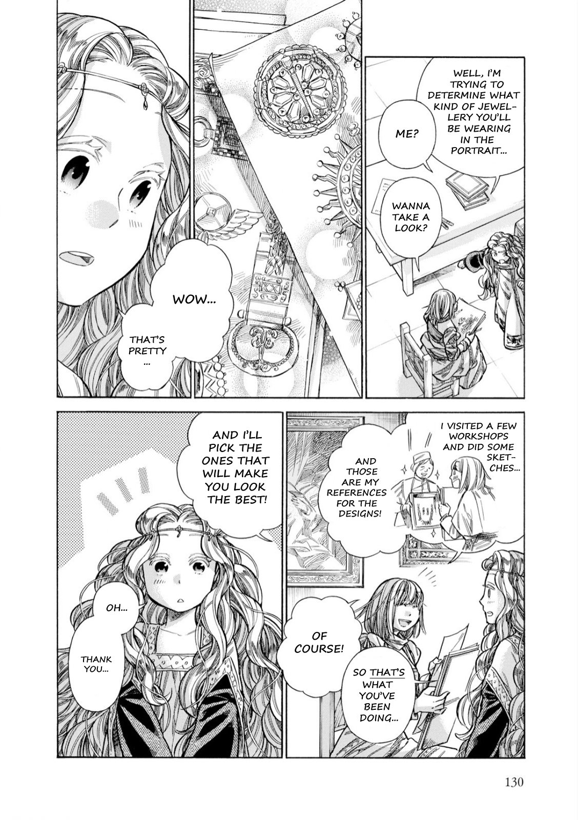 Arte chapter 34 page 5