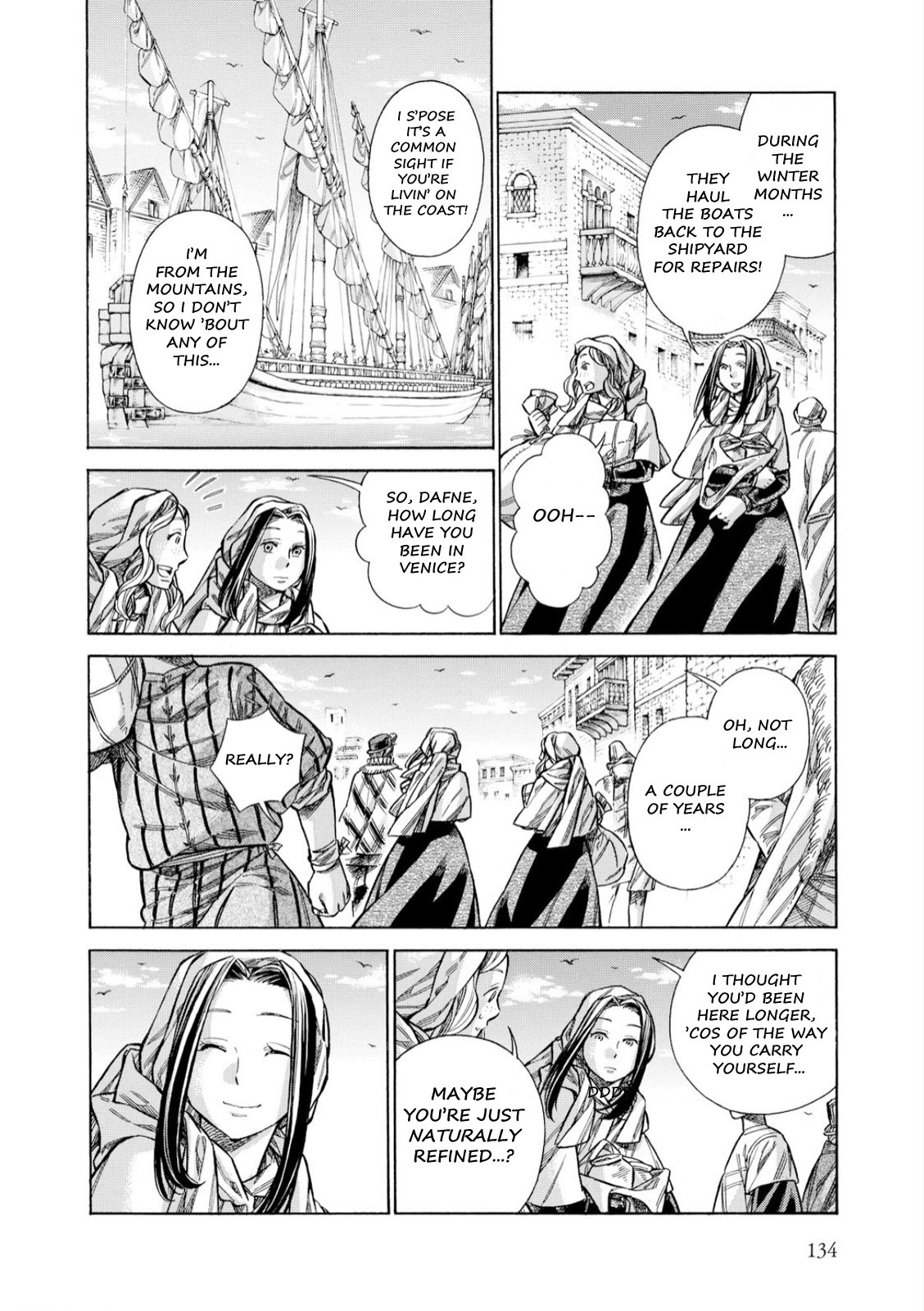 Arte chapter 34 page 9