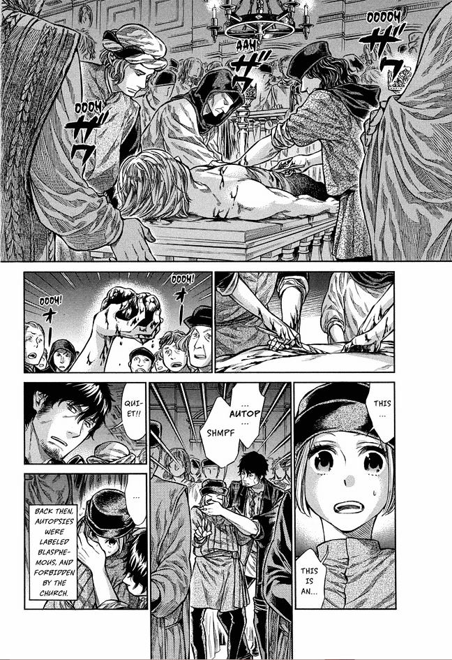 Arte chapter 4 page 14