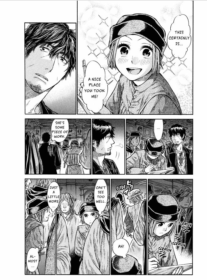 Arte chapter 4 page 18