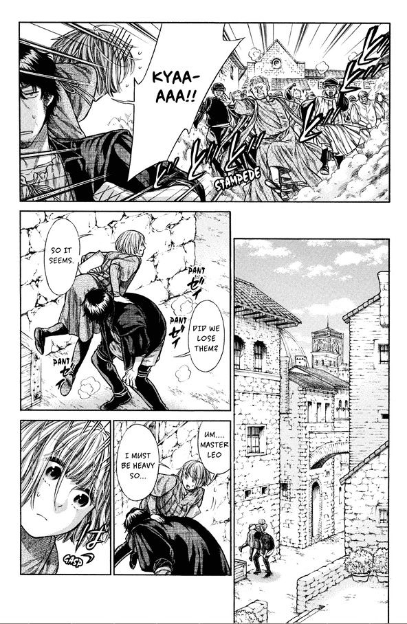 Arte chapter 4 page 21