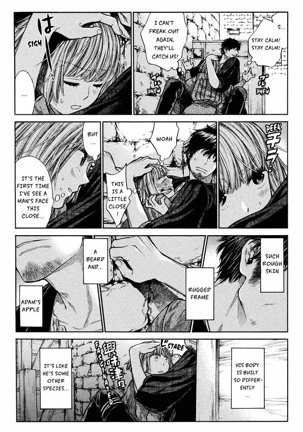 Arte chapter 4 page 25