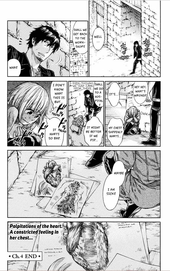 Arte chapter 4 page 28