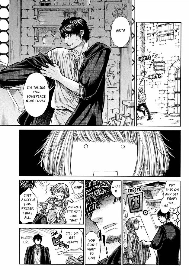 Arte chapter 4 page 3