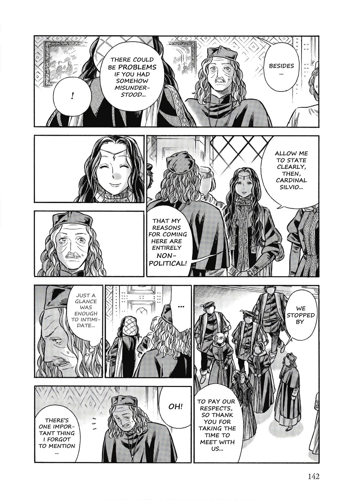 Arte chapter 44 page 17