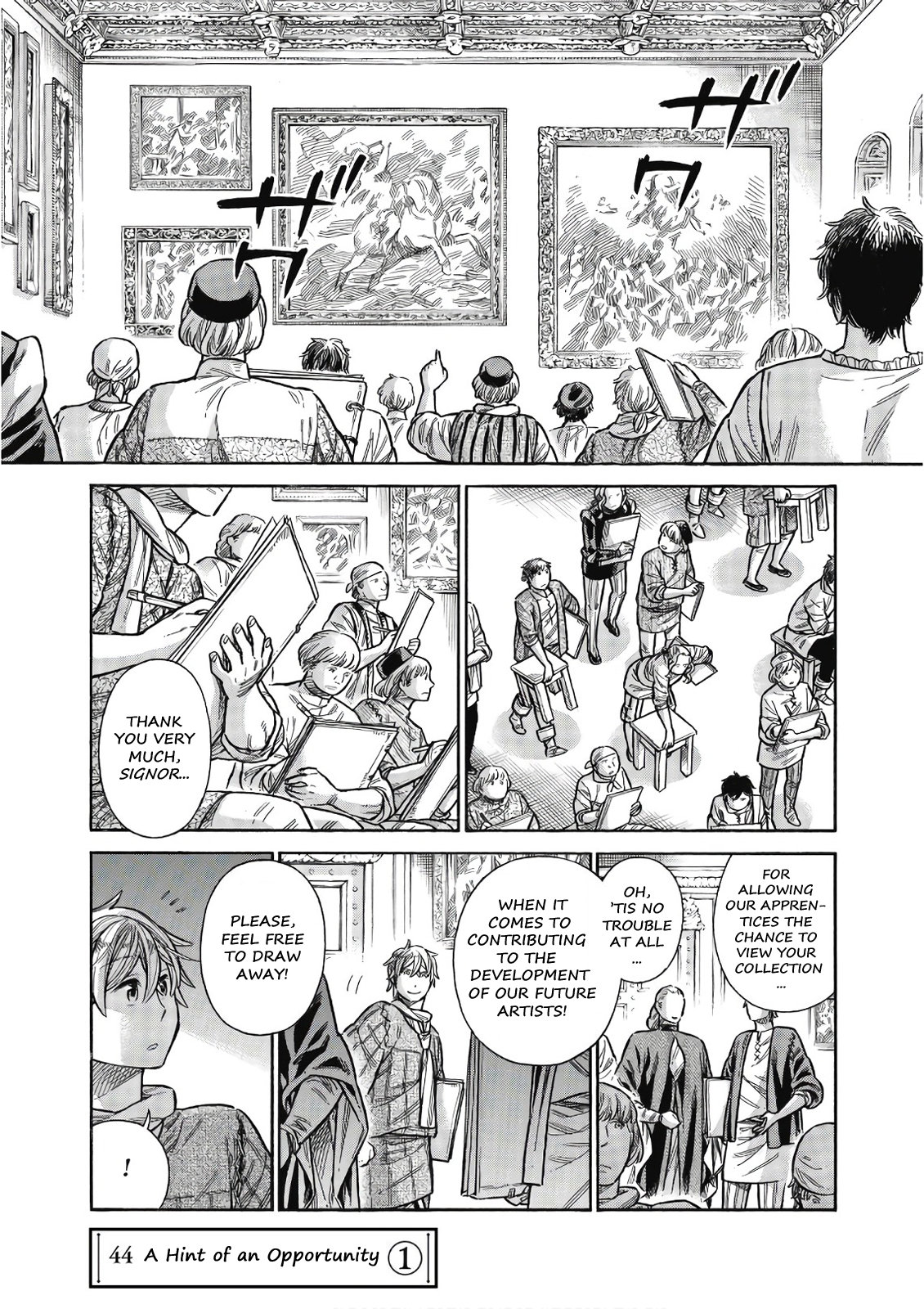 Arte chapter 44 page 2