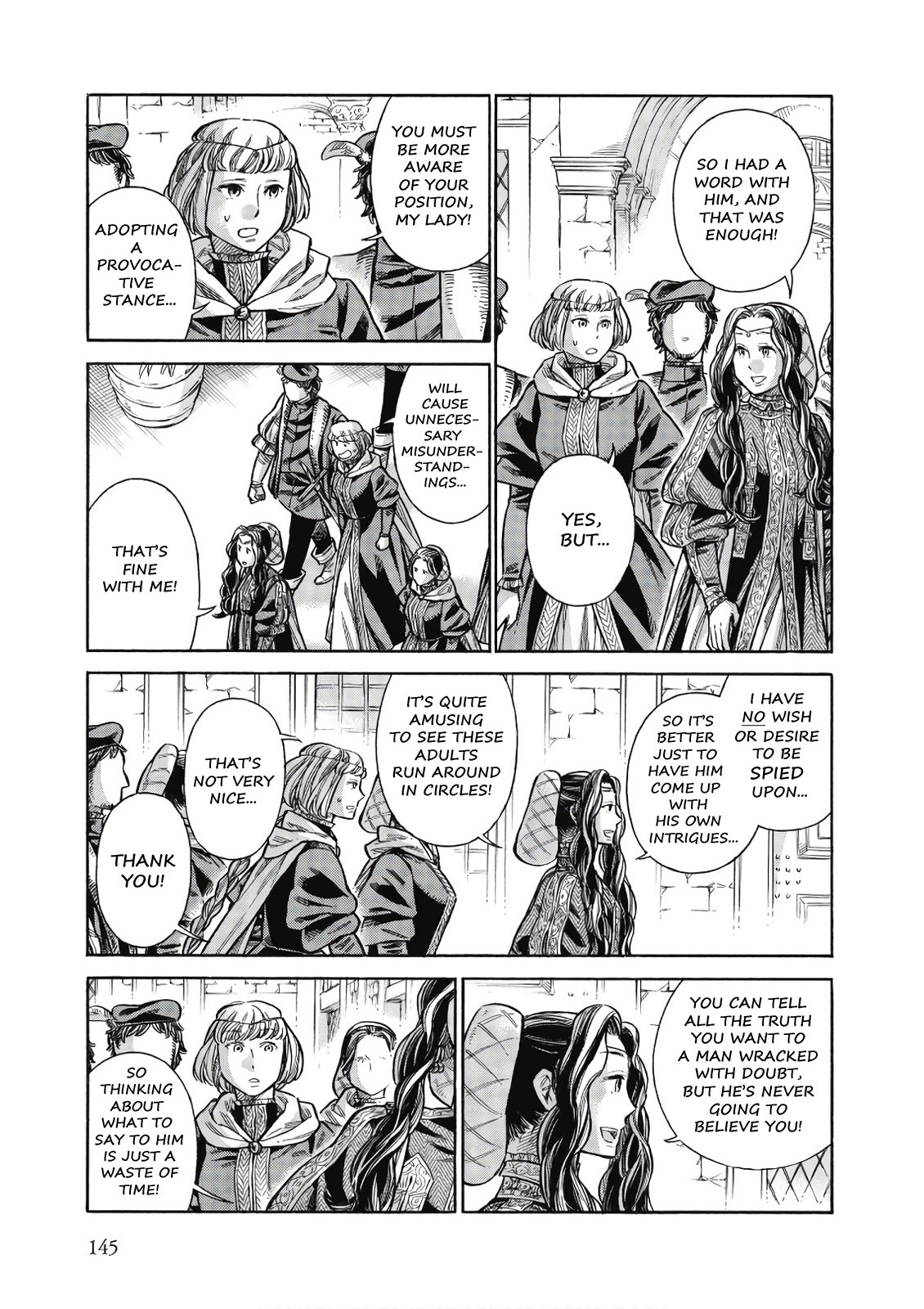 Arte chapter 44 page 20