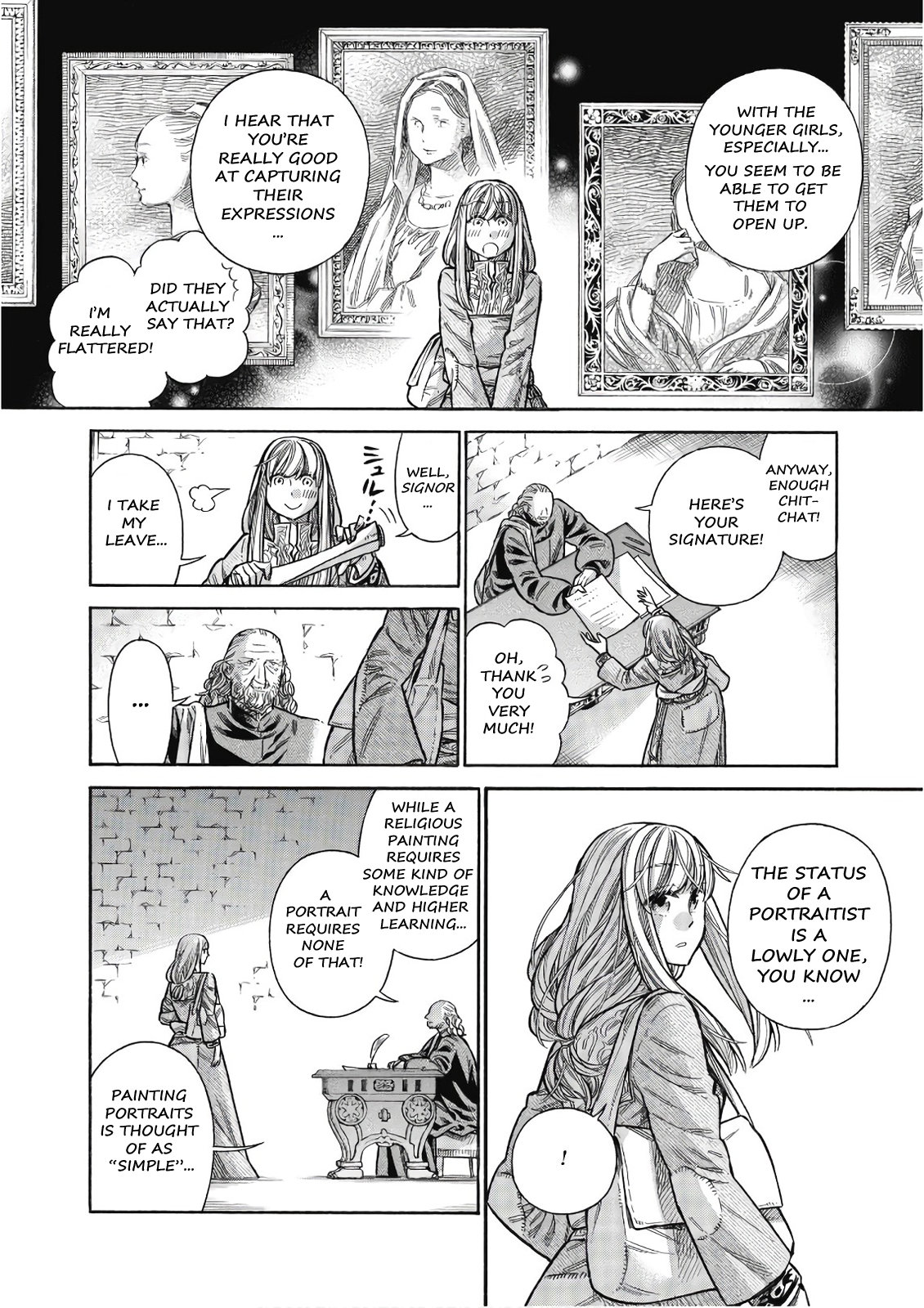 Arte chapter 44 page 27