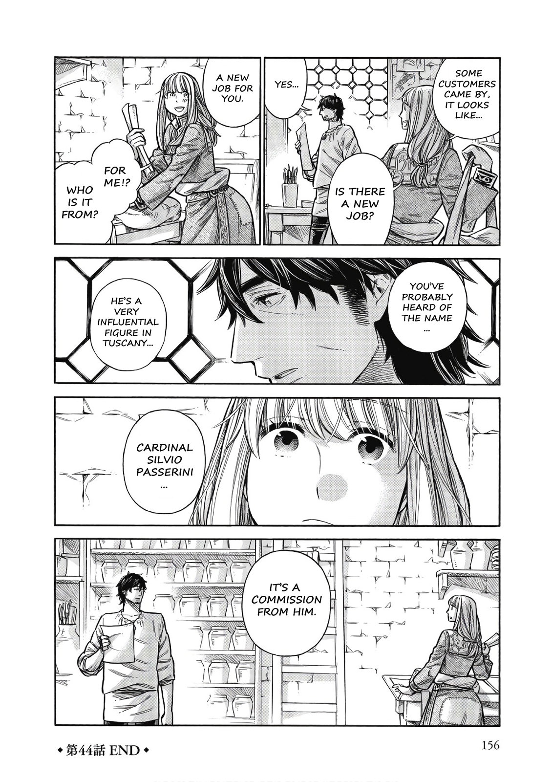 Arte chapter 44 page 31