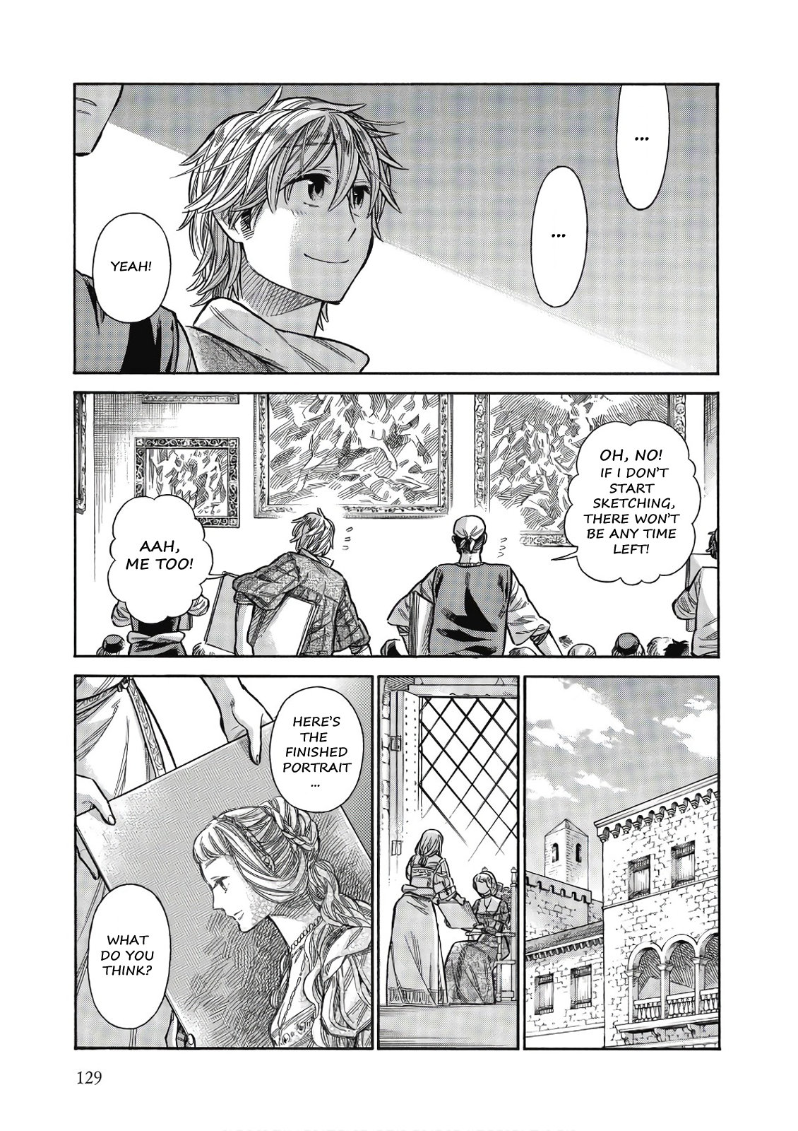 Arte chapter 44 page 4