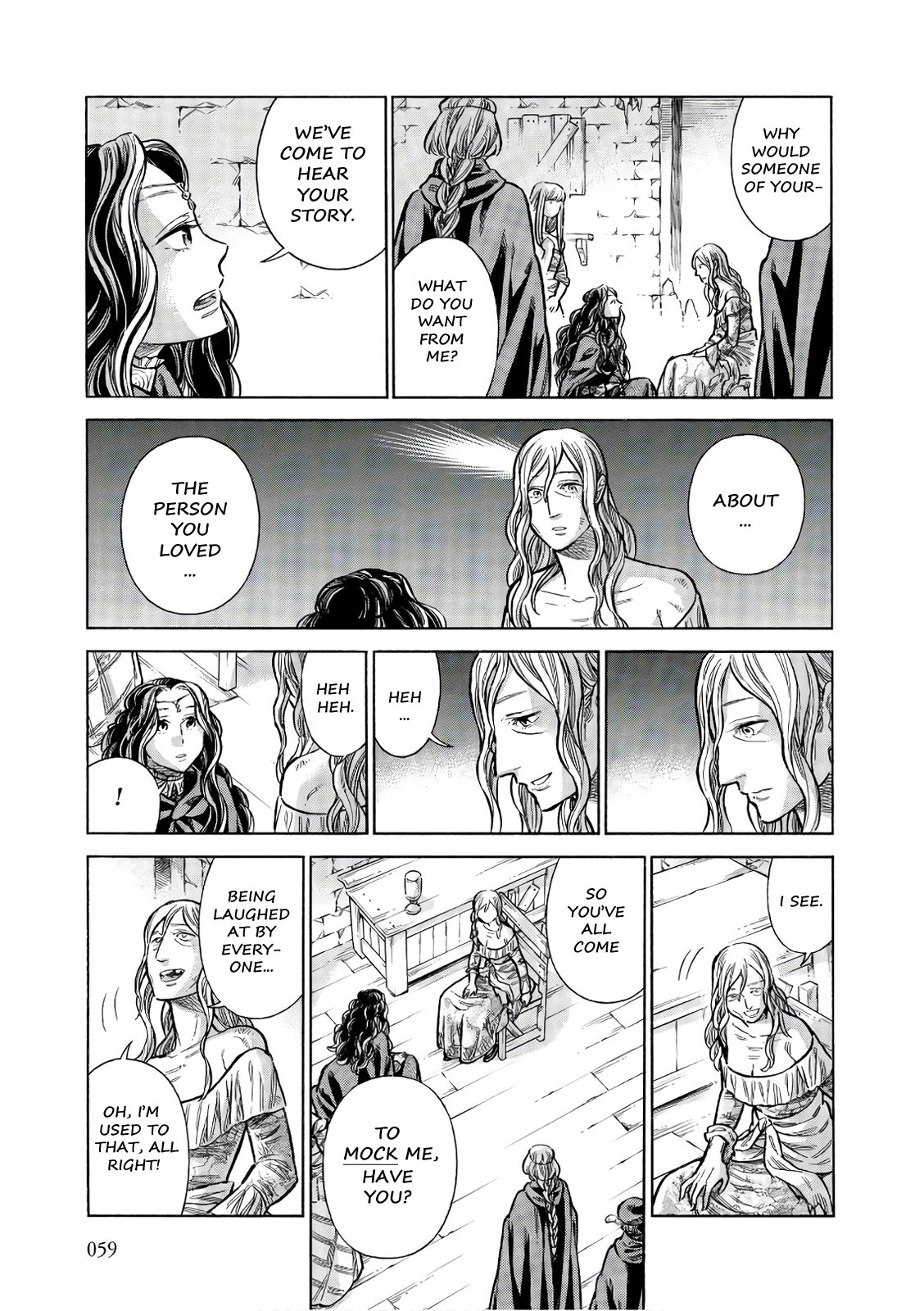 Arte chapter 52 page 18