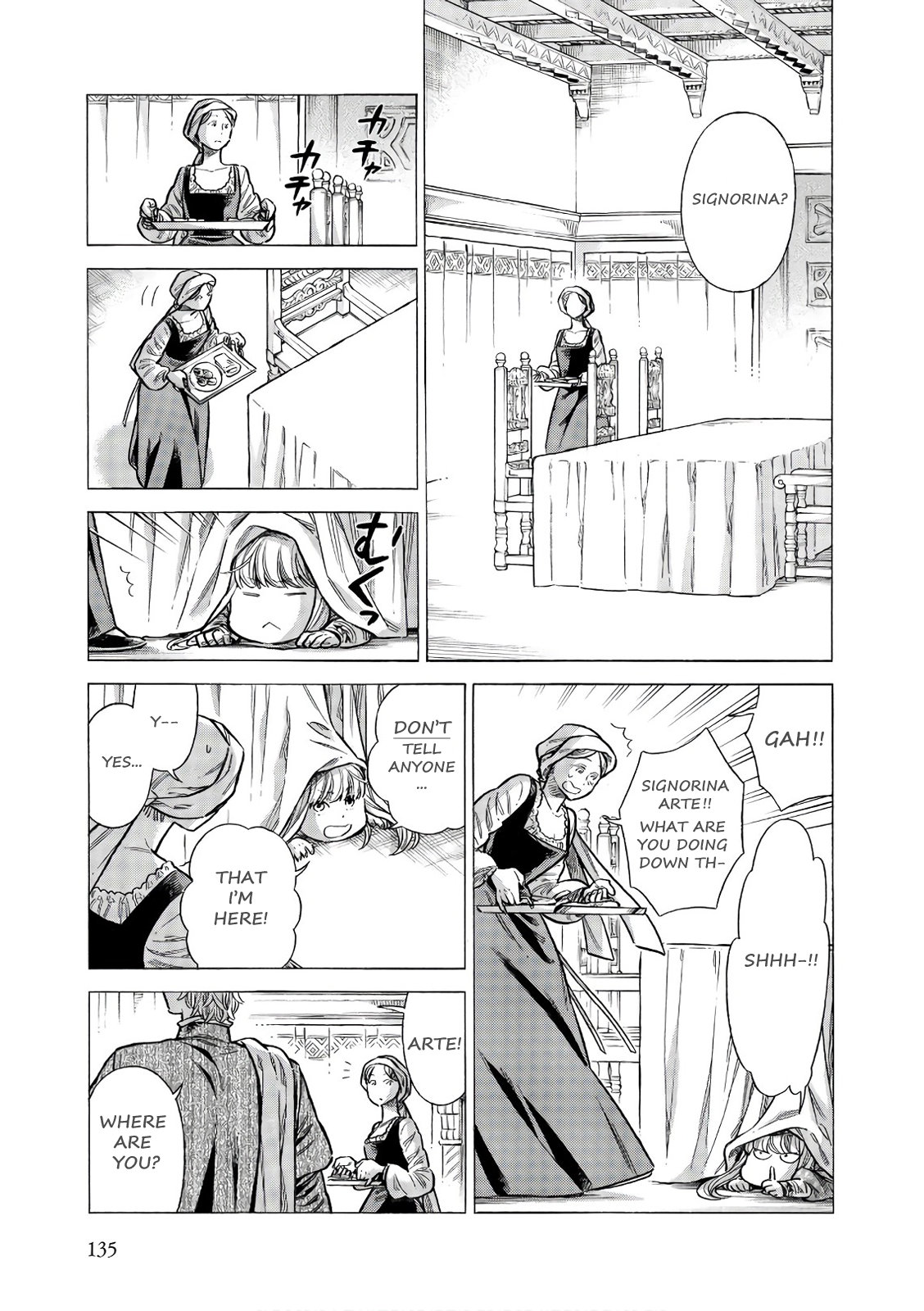 Arte chapter 54 page 10