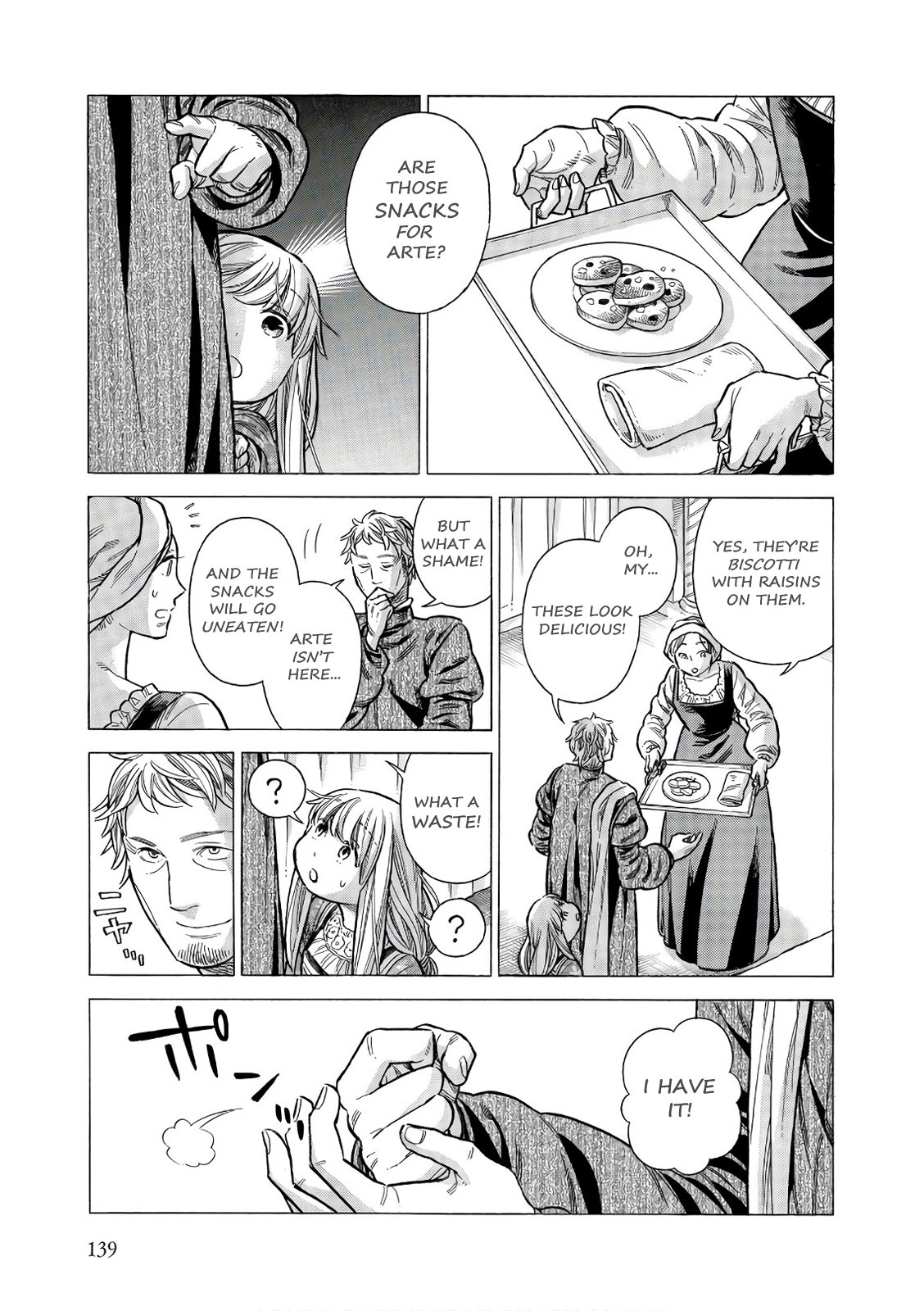 Arte chapter 54 page 14