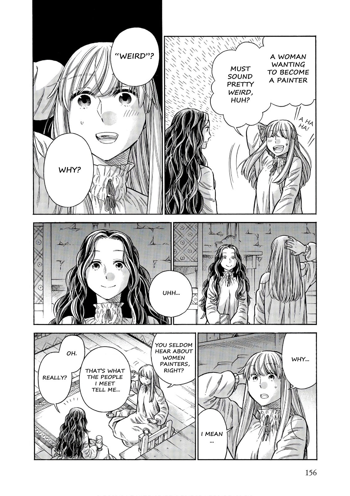 Arte chapter 54 page 31