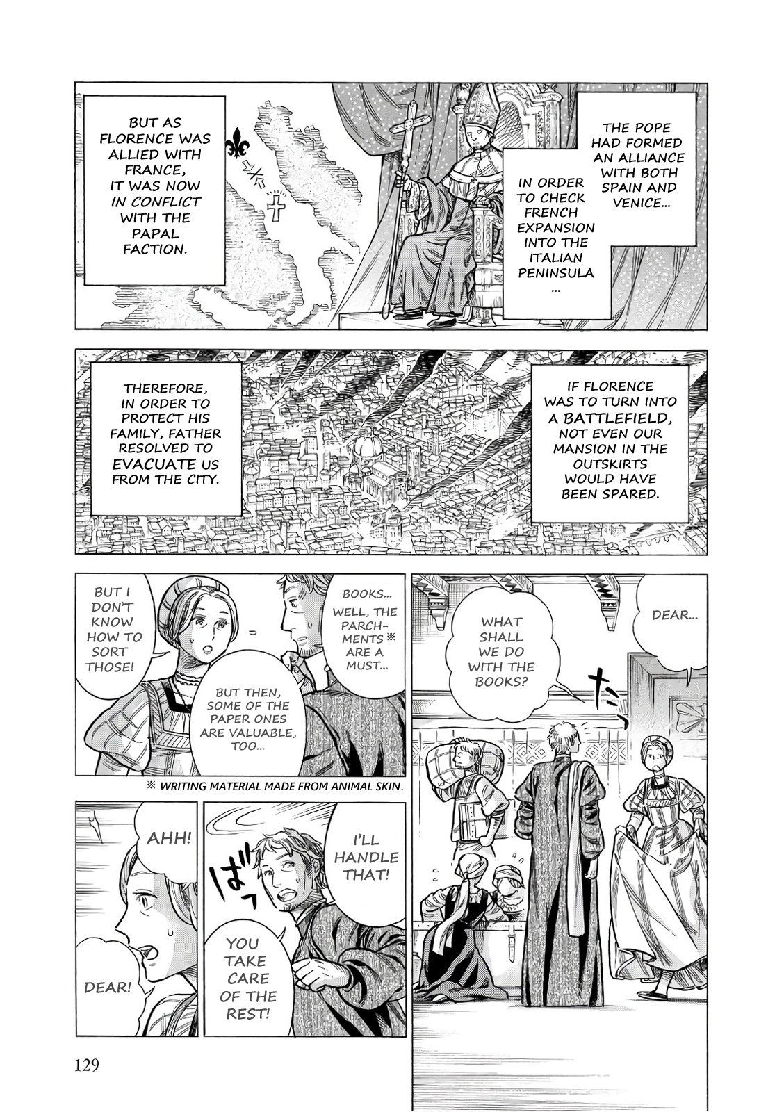 Arte chapter 54 page 4