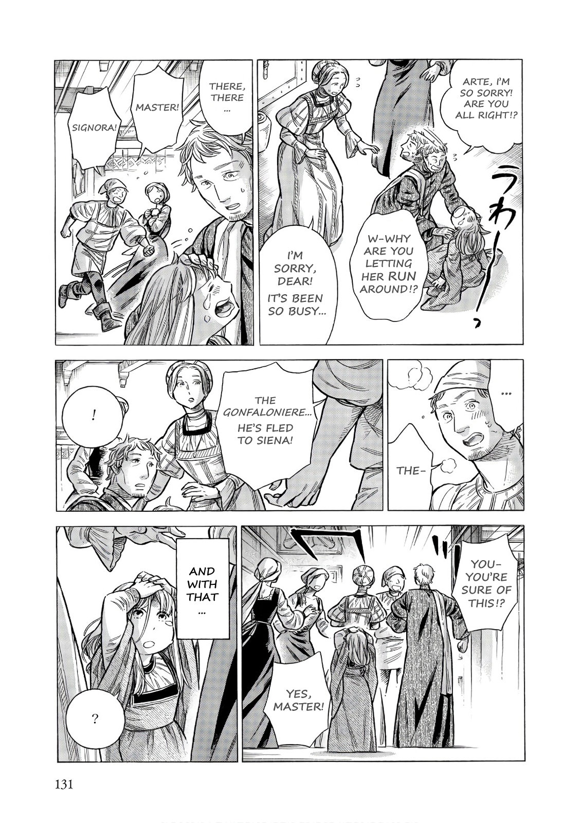 Arte chapter 54 page 6