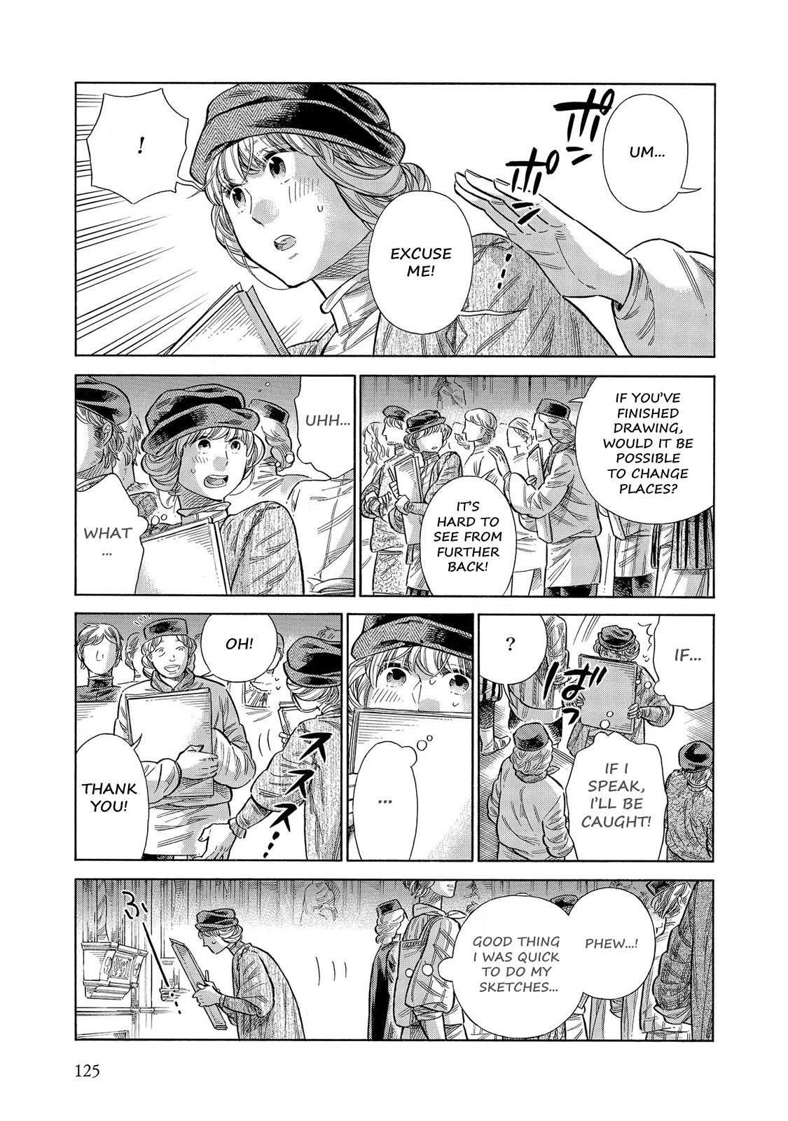 Arte chapter 58 page 16