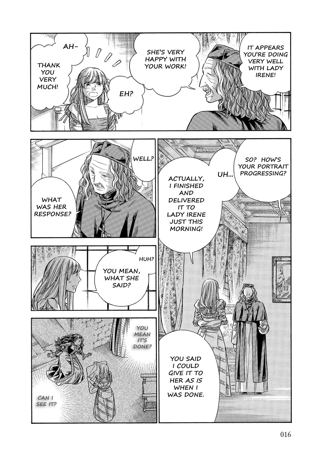 Arte chapter 60 page 14