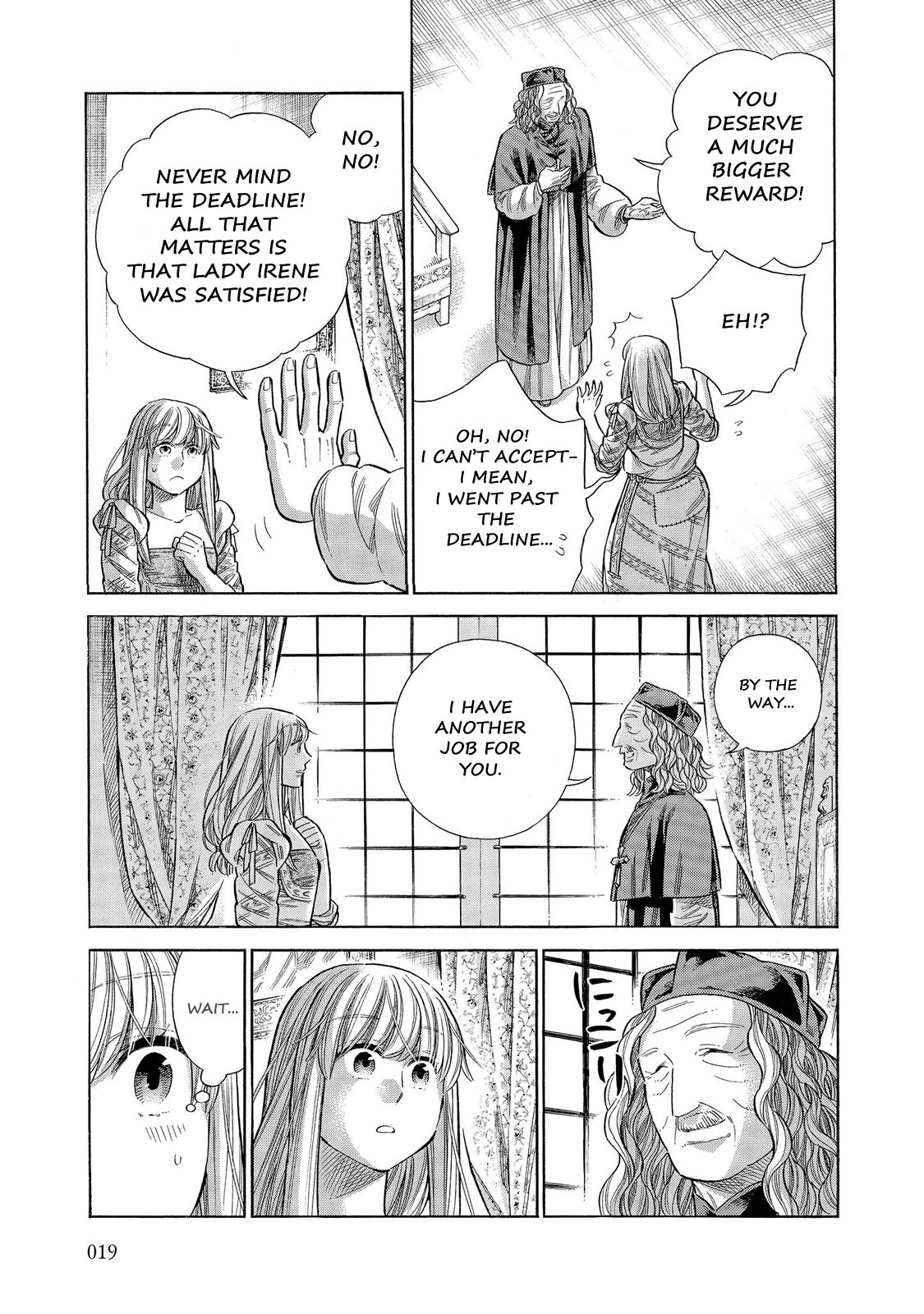 Arte chapter 60 page 17