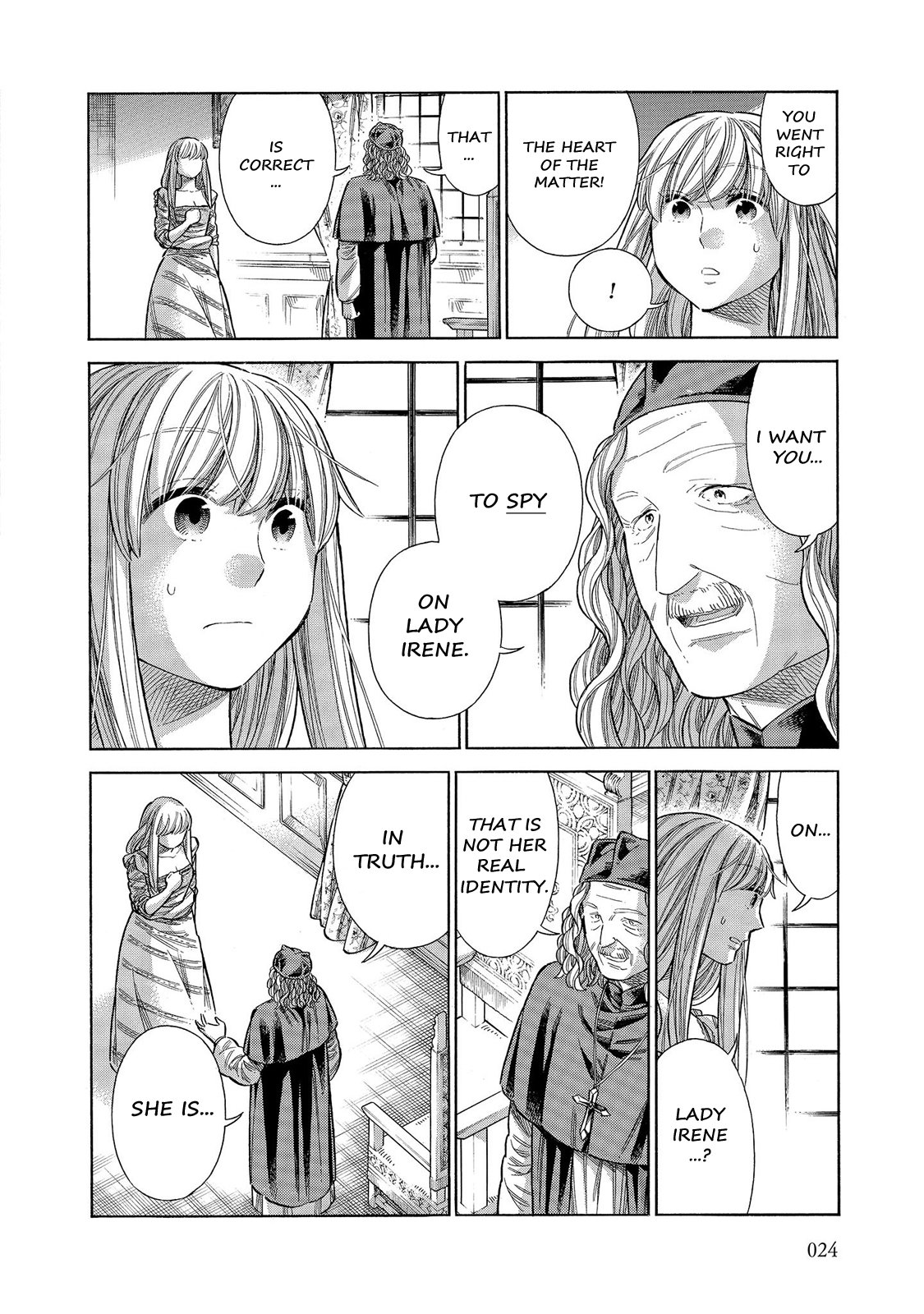 Arte chapter 60 page 22