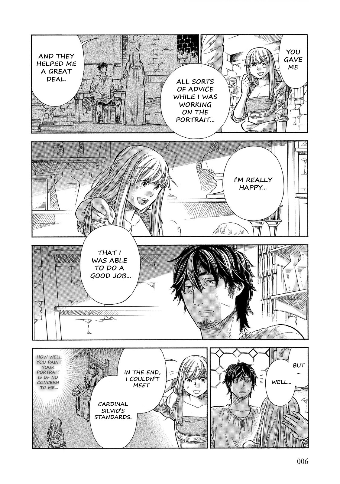 Arte chapter 60 page 4