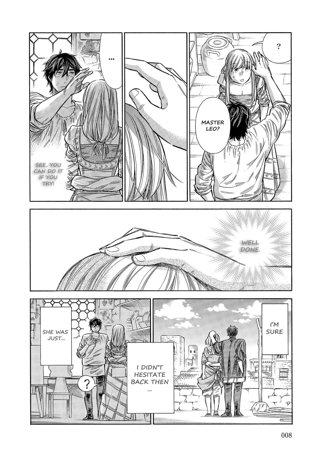 Arte chapter 60 page 6