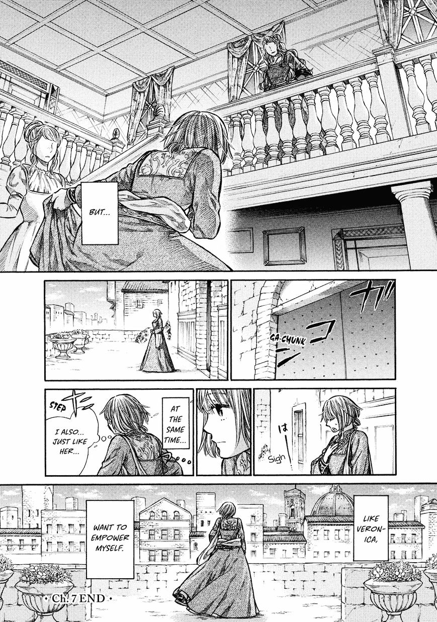 Arte chapter 7 page 34