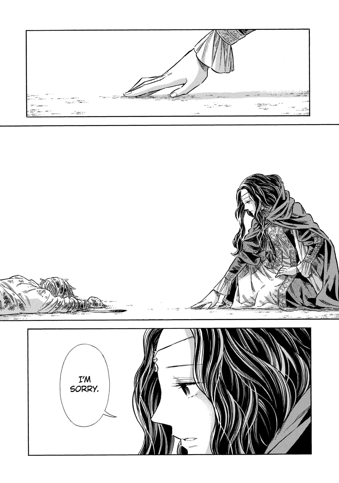 Arte chapter 73 page 24