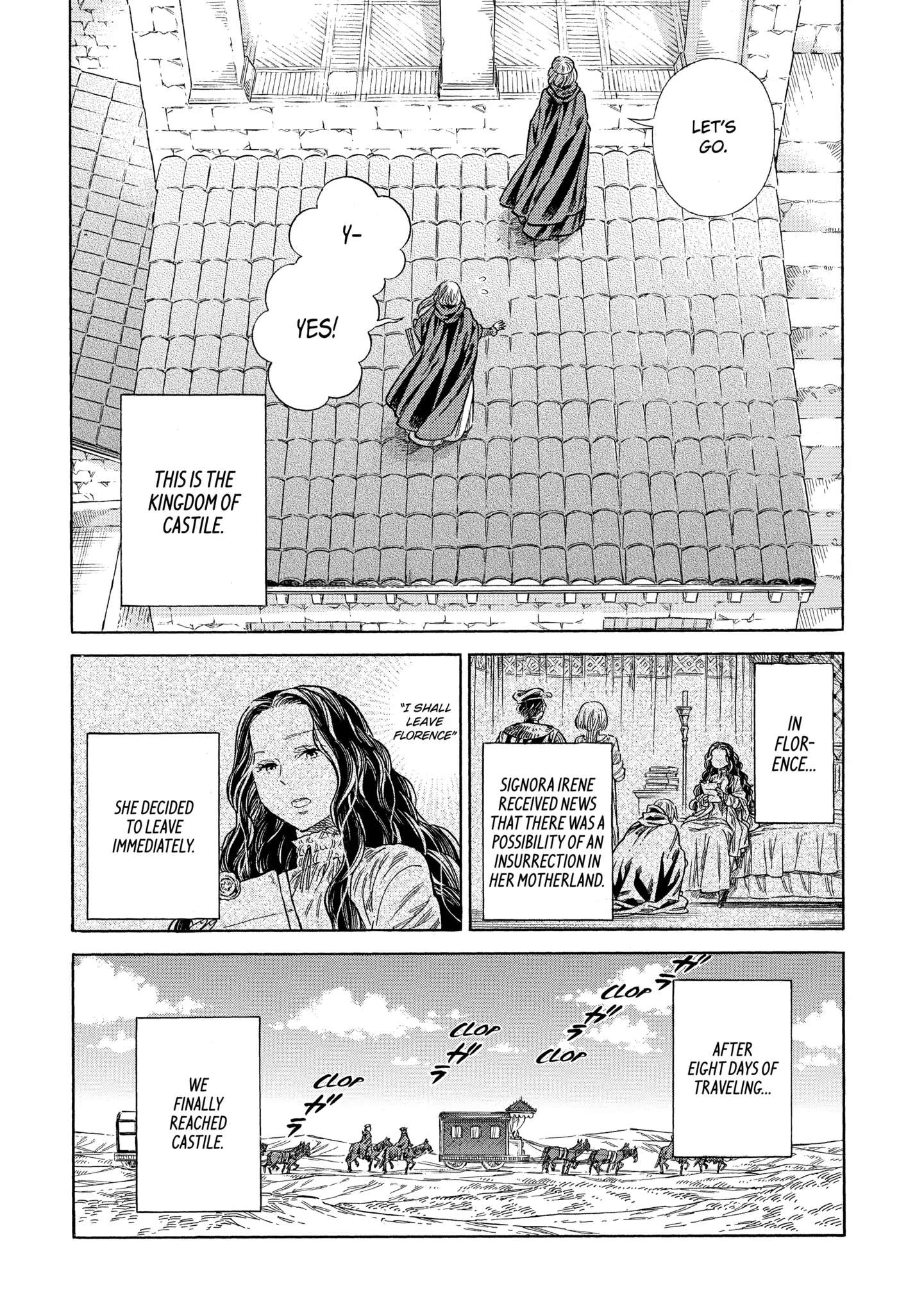 Arte chapter 73 page 6