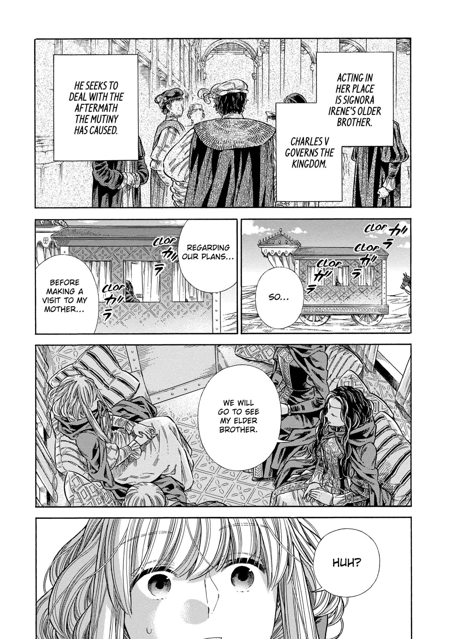 Arte chapter 73 page 8