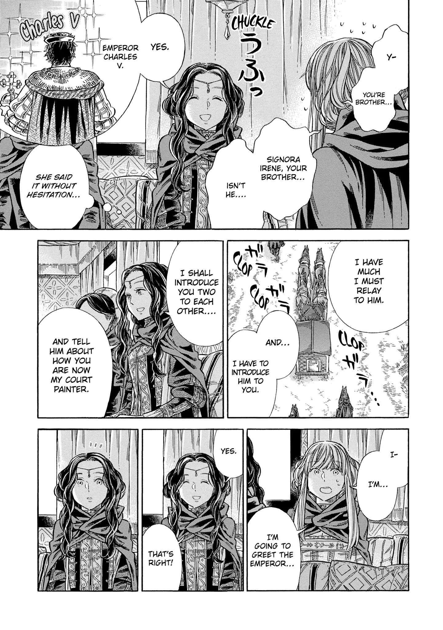 Arte chapter 73 page 9