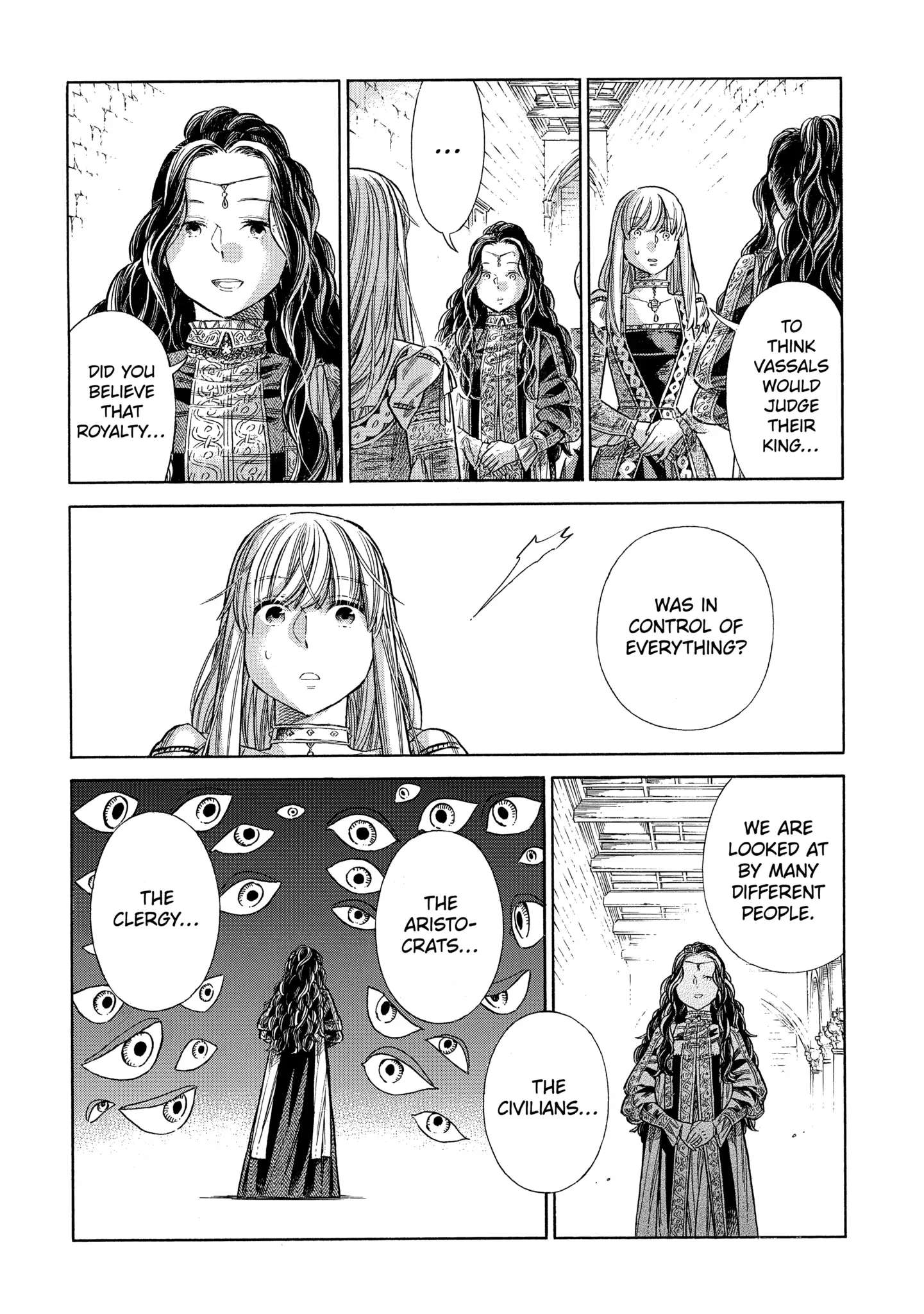 Arte chapter 74 page 13