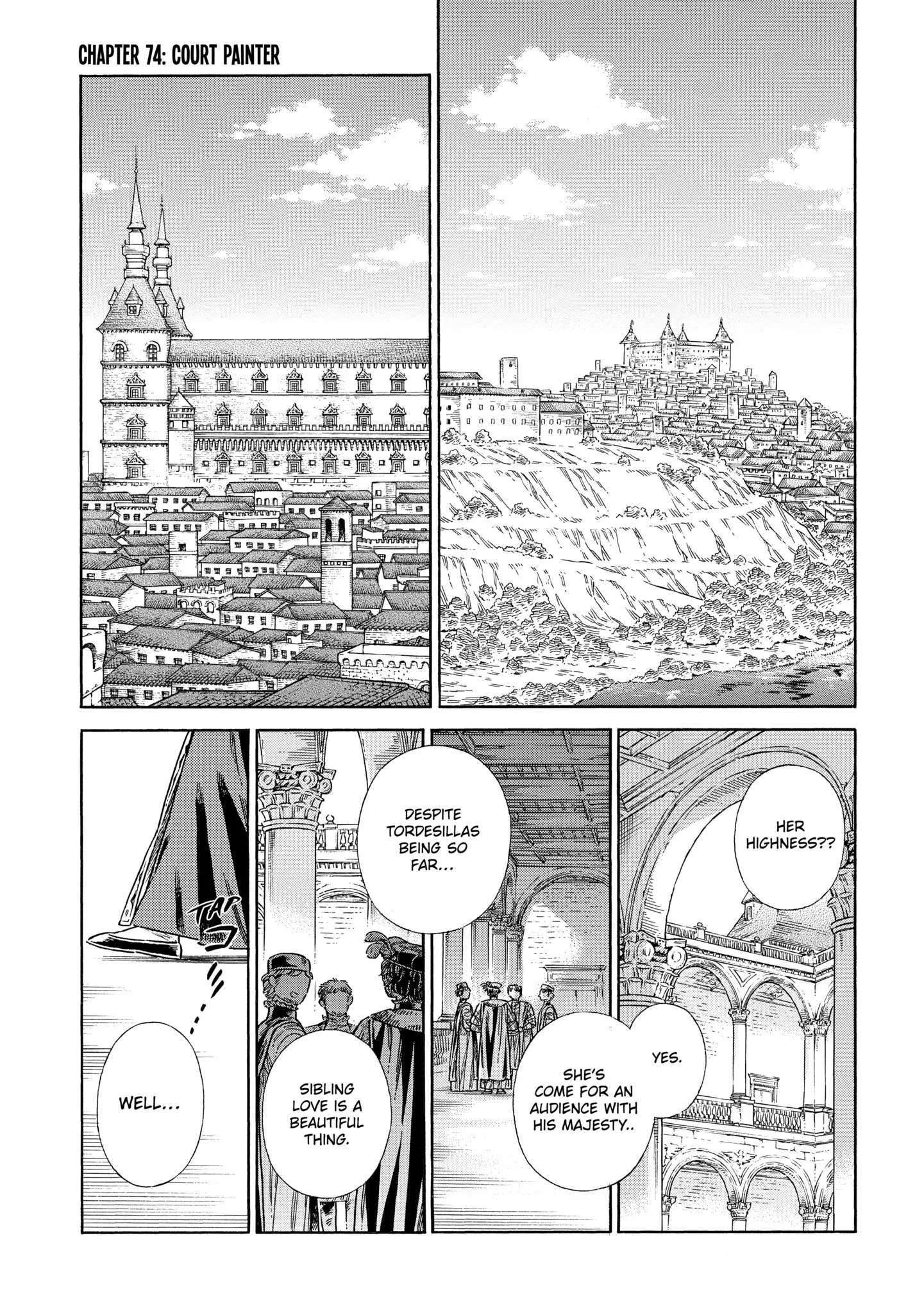 Arte chapter 74 page 2