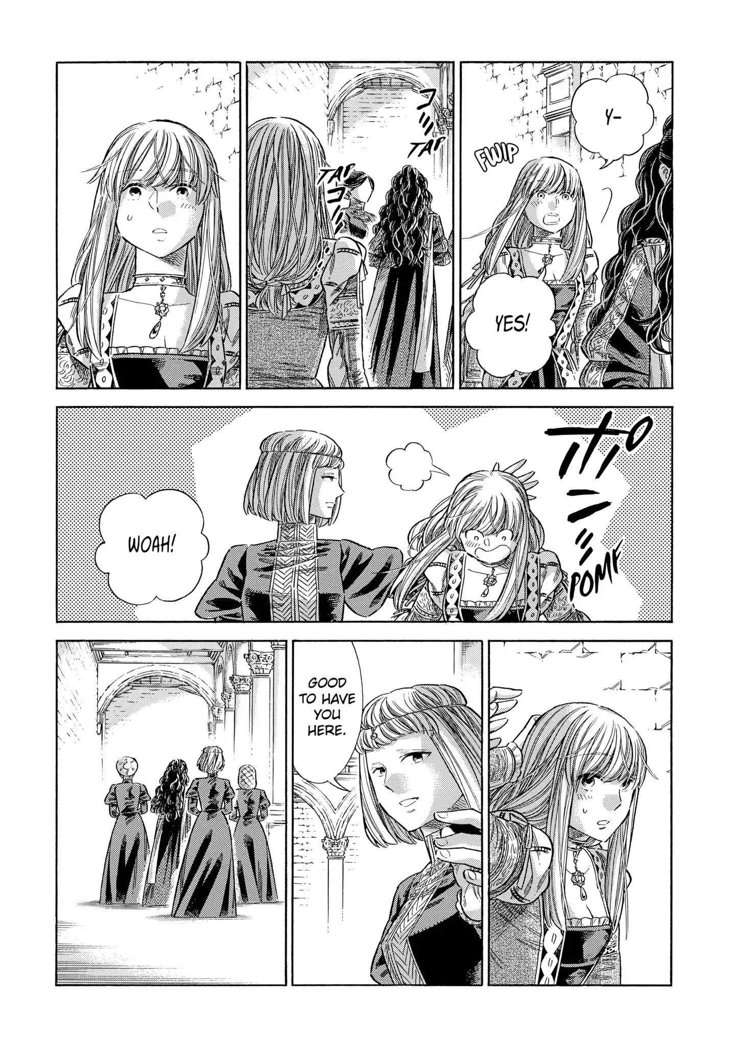 Arte chapter 74 page 21