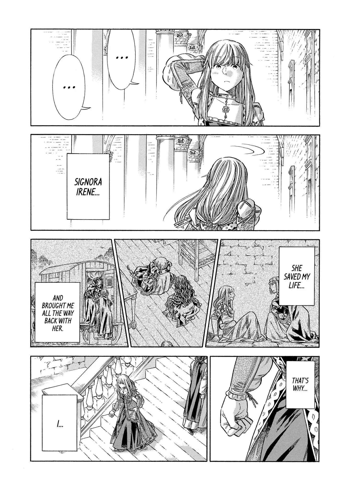 Arte chapter 74 page 22