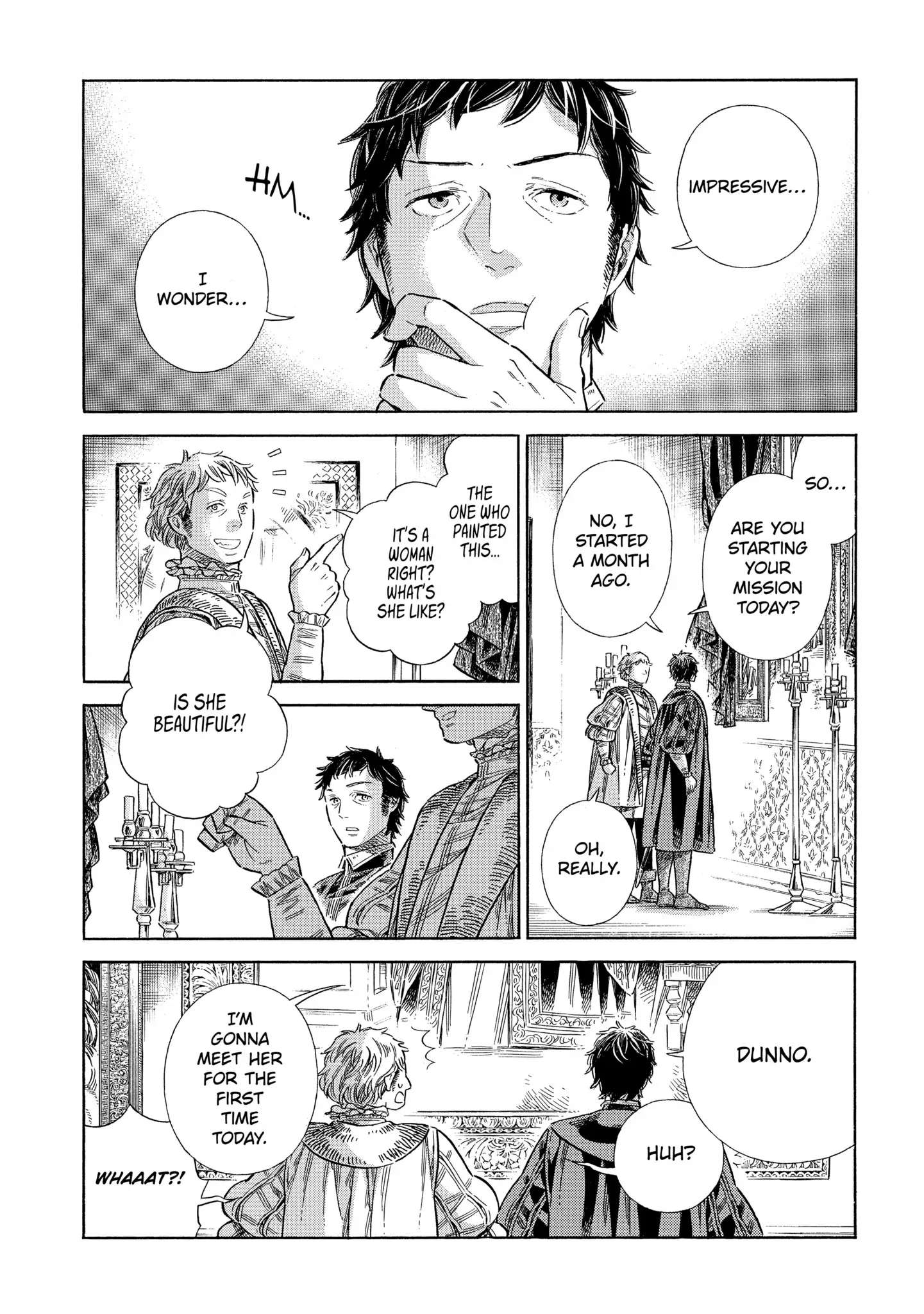 Arte chapter 74 page 38