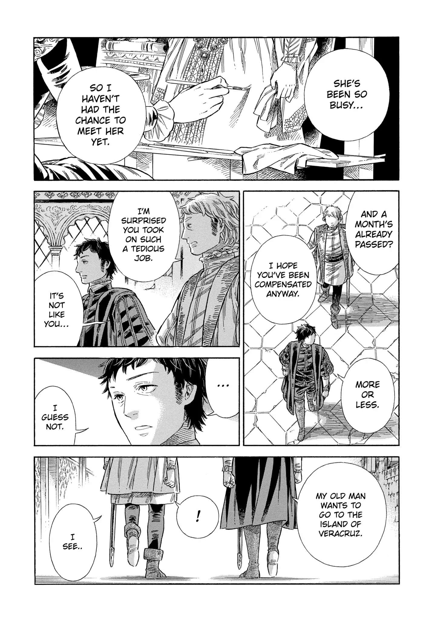 Arte chapter 74 page 39