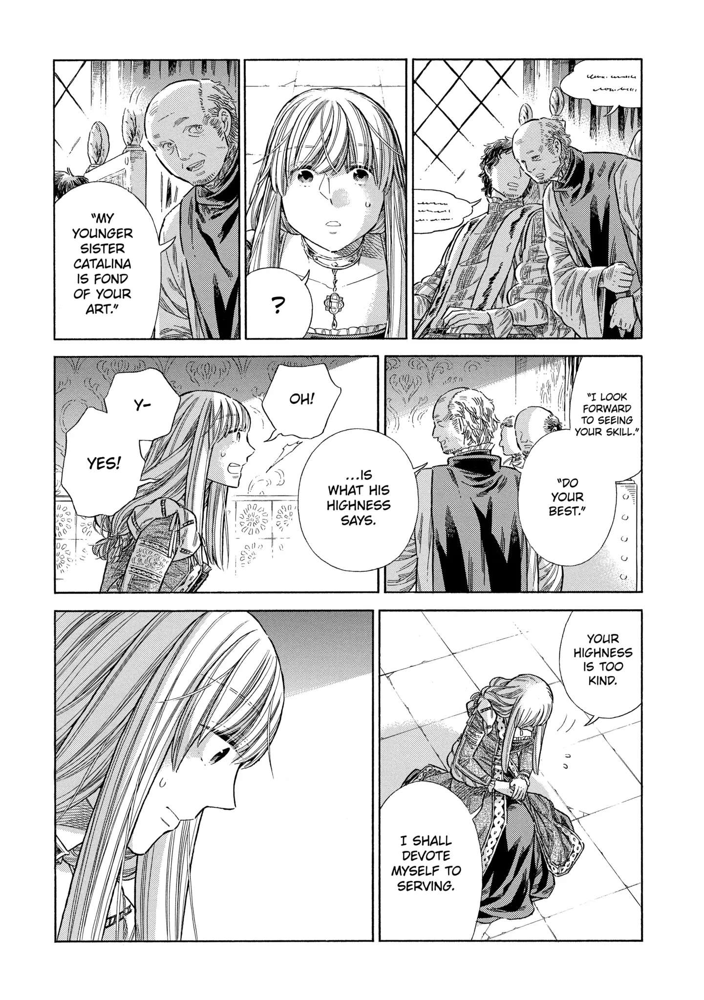 Arte chapter 74 page 7