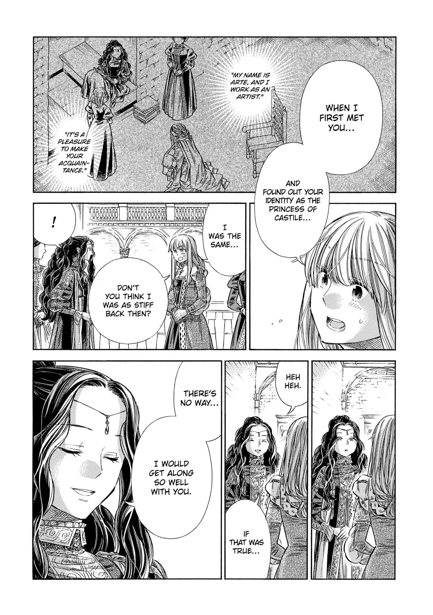 Arte chapter 74 page 9