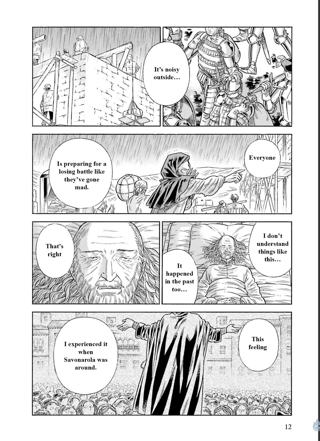 Arte chapter 75 page 11