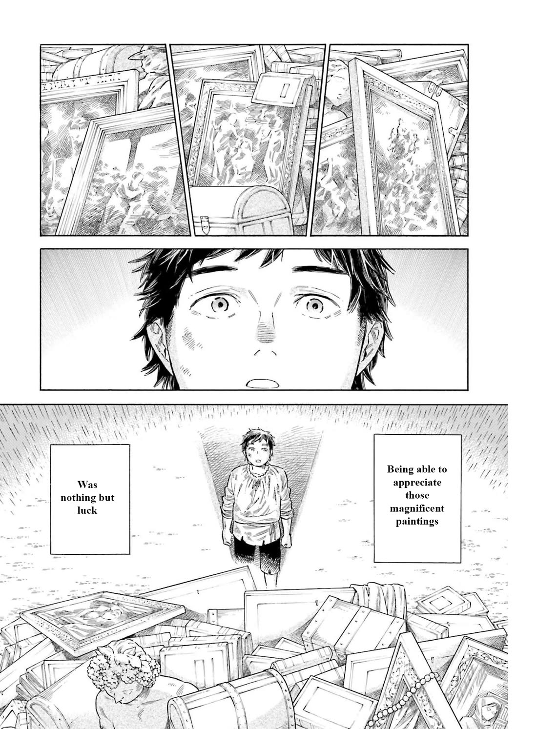 Arte chapter 75 page 14