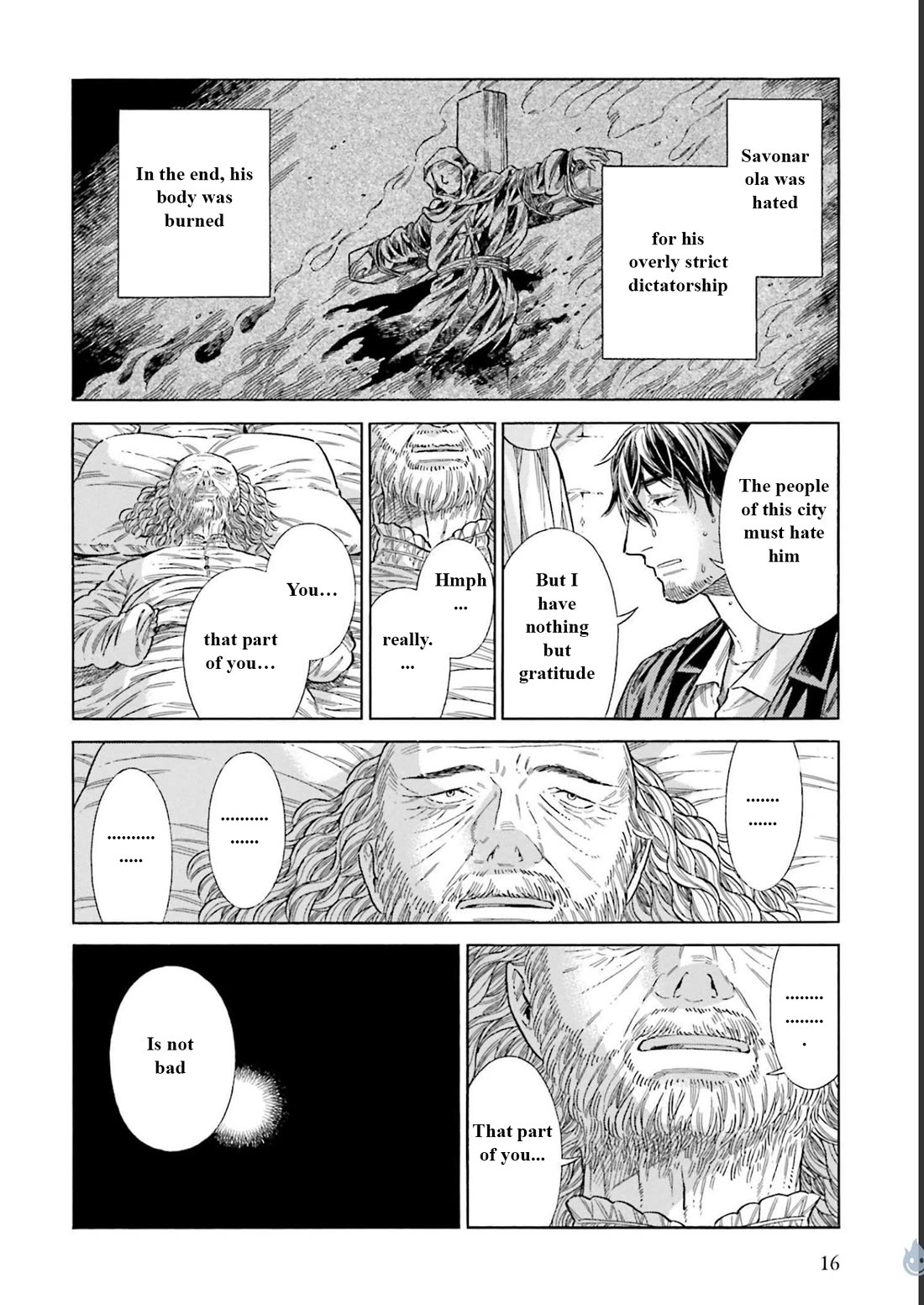 Arte chapter 75 page 15