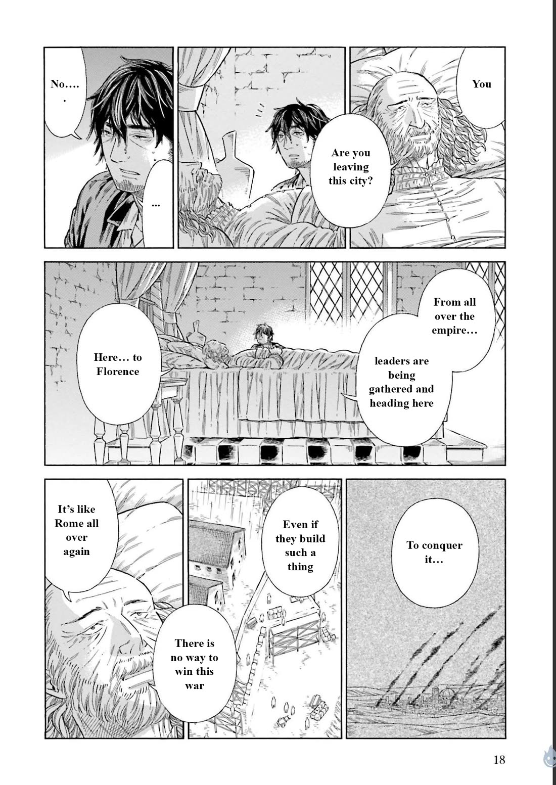 Arte chapter 75 page 17