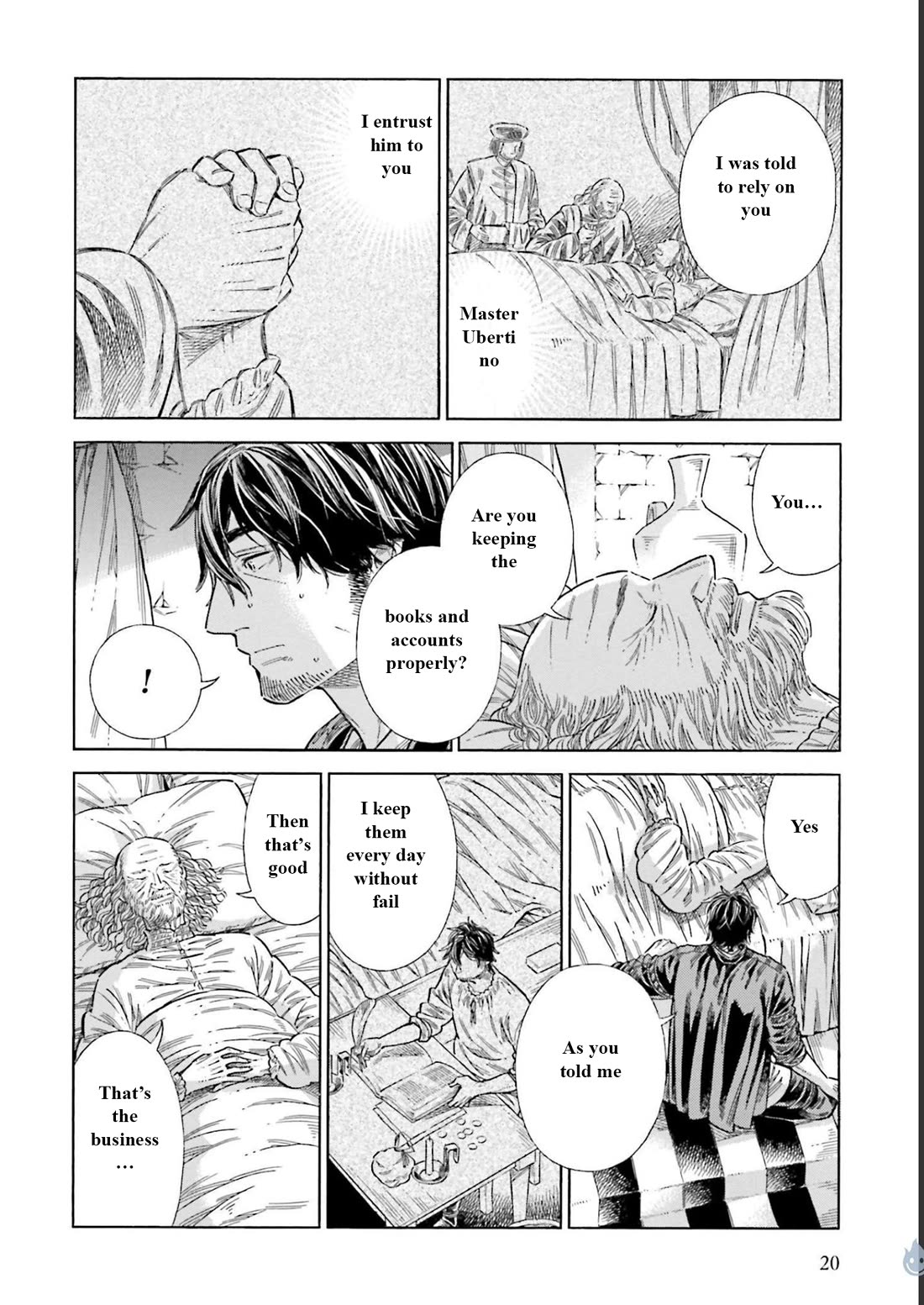 Arte chapter 75 page 19