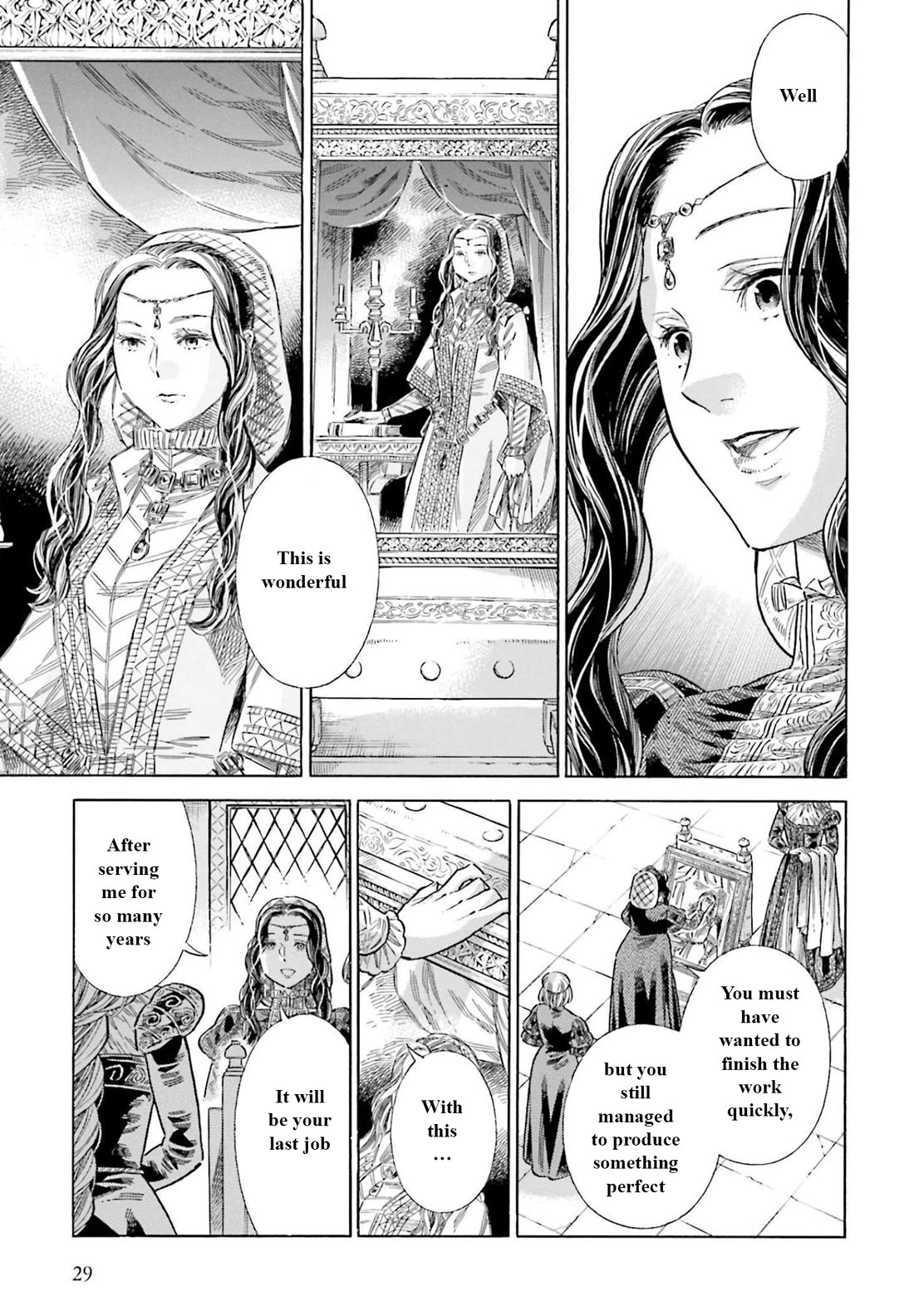 Arte chapter 75 page 28